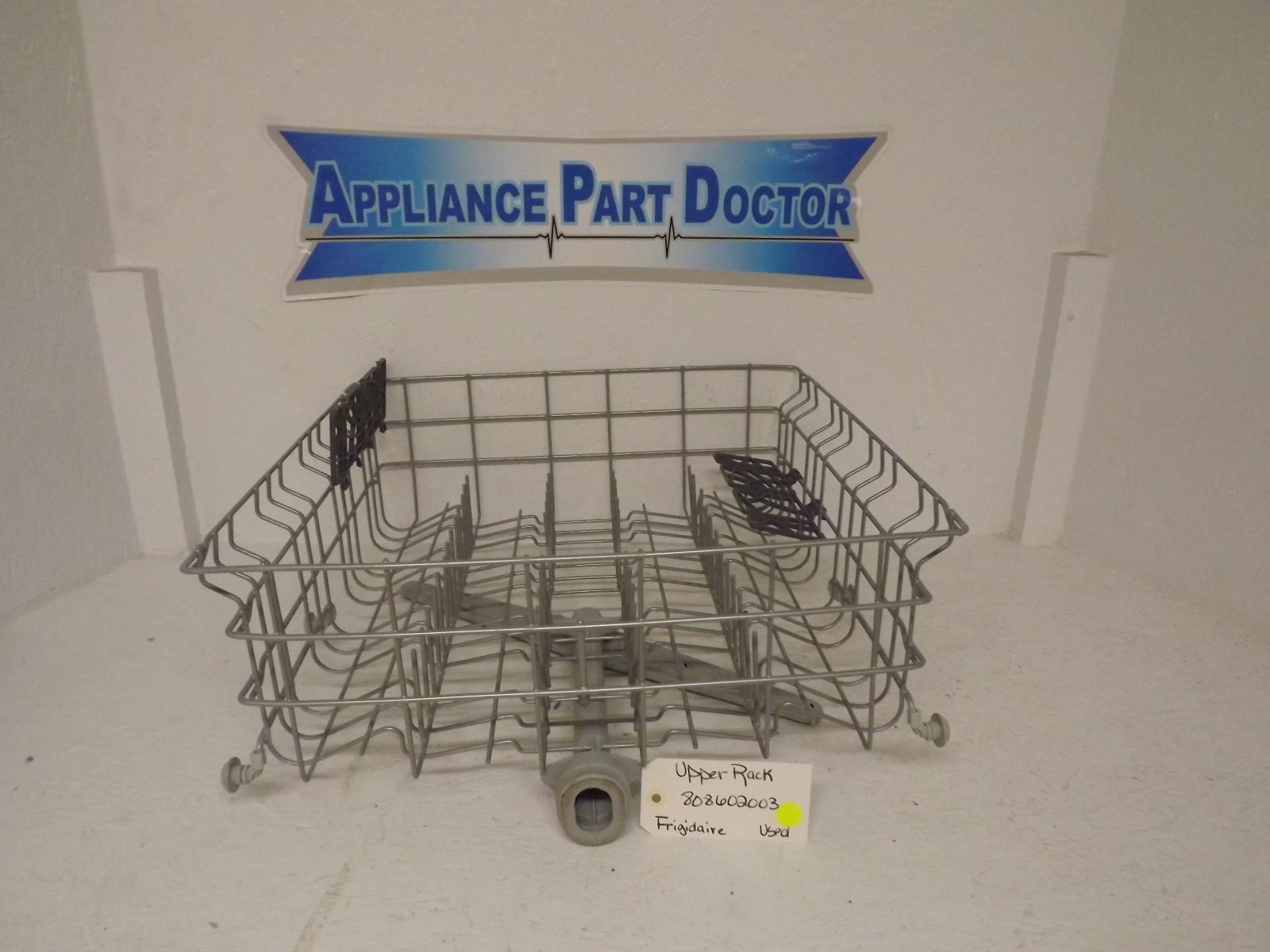 Frigidaire Dishwasher 808602003 Upper Rack Used Frigidaire Dishwasher 808602003 Upper Rack Used